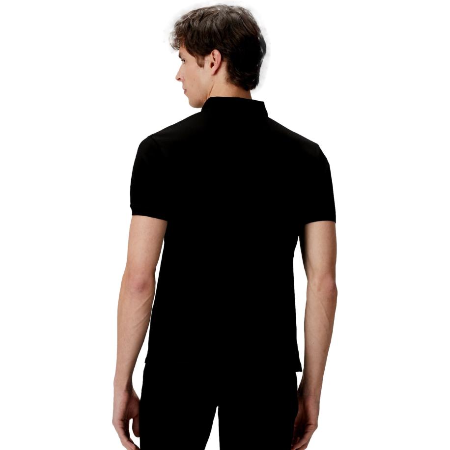 Emporio Armani Emporio Armani Shirt zwart / wit -