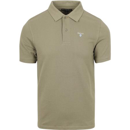 Barbour Pique Polo Dusty Groen