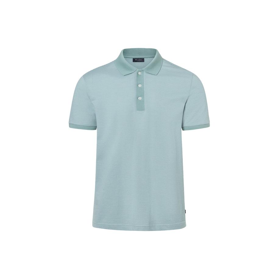 MAERZ MAERZ Muenchen Shirt mintgroen / wit -