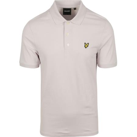 Lyle and Scott Polo Lilac Mist