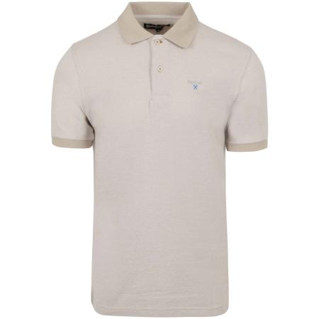 Barbour Poloshirt Beige
