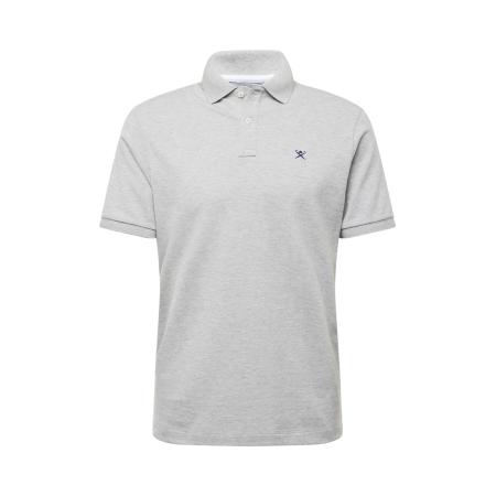 Hackett London Hackett London Shirt CLASSIC grijs gemêleerd