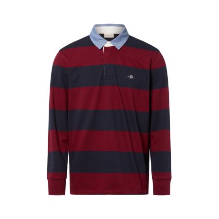 Gant GANT Shirt marine / bordeaux