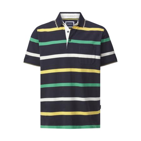 BABISTA Polo shirt Korte mouw blauw