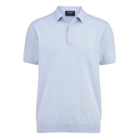OLYMP SIGNATURE Soft Business Polo shirt Korte mouw blauw