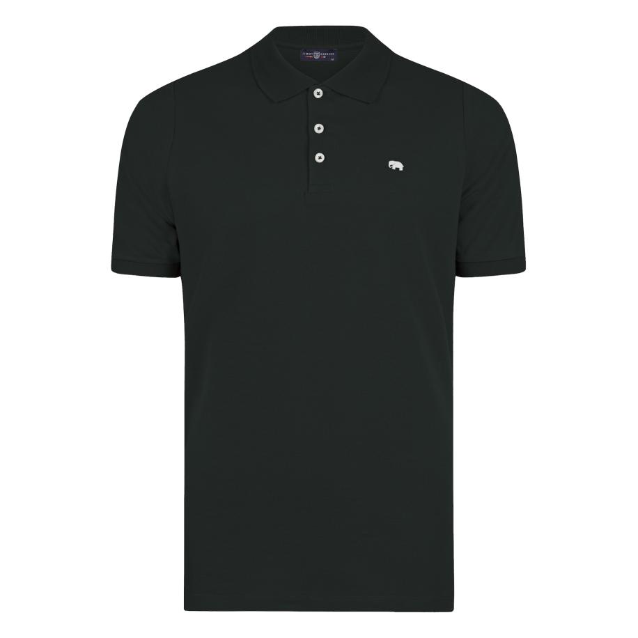 Jimmy Sanders Jimmy Sanders Shirt zwart / wit -