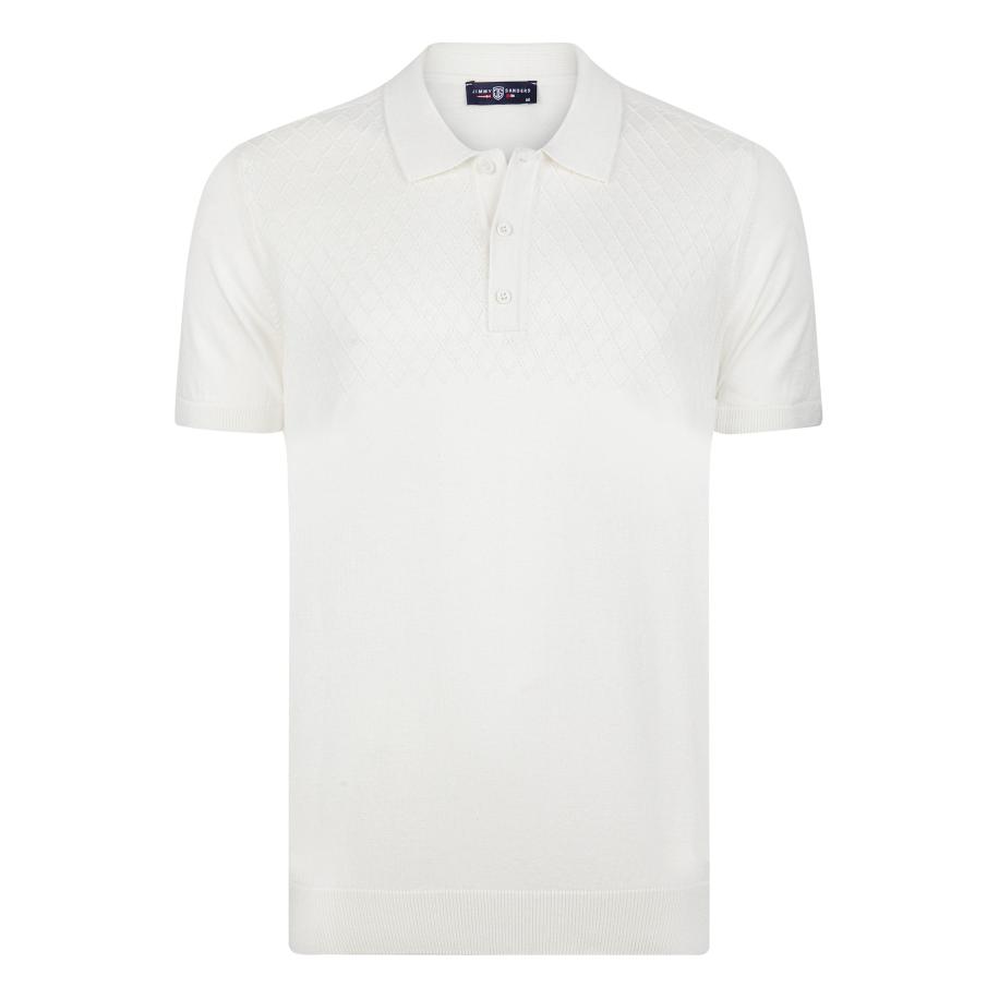 Jimmy Sanders Jimmy Sanders Shirt wit -