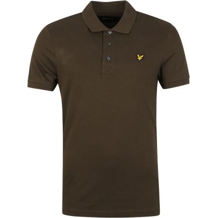 Lyle & Scott Lyle & Scott Shirt olijfgroen