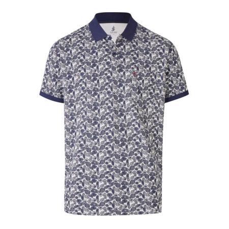 Jupiter Polo shirt Korte mouw marine