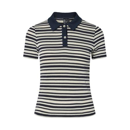 Pieces PIECES Shirt PCJessie marine / wit