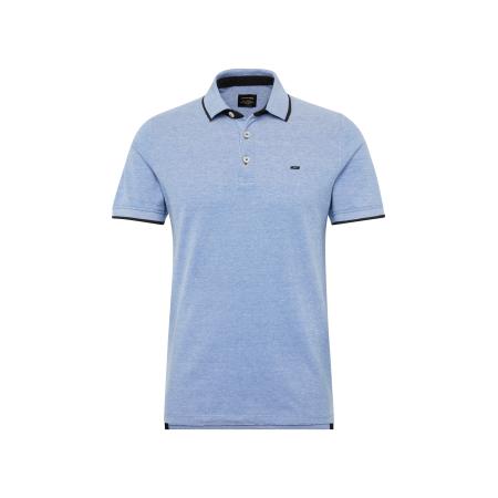 JACK & JONES Shirt JJPaulos hemelsblauw / zwart