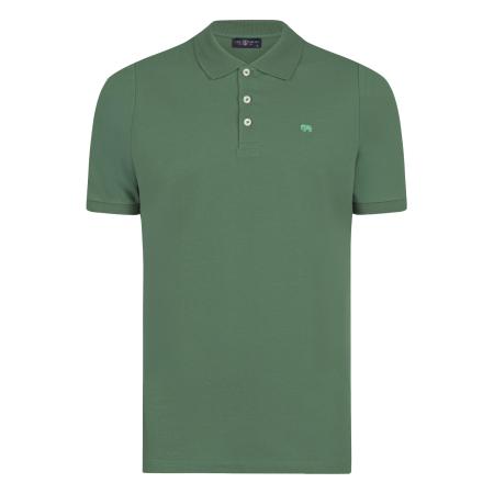 Jimmy Sanders Jimmy Sanders Shirt lichtgroen / donkergroen