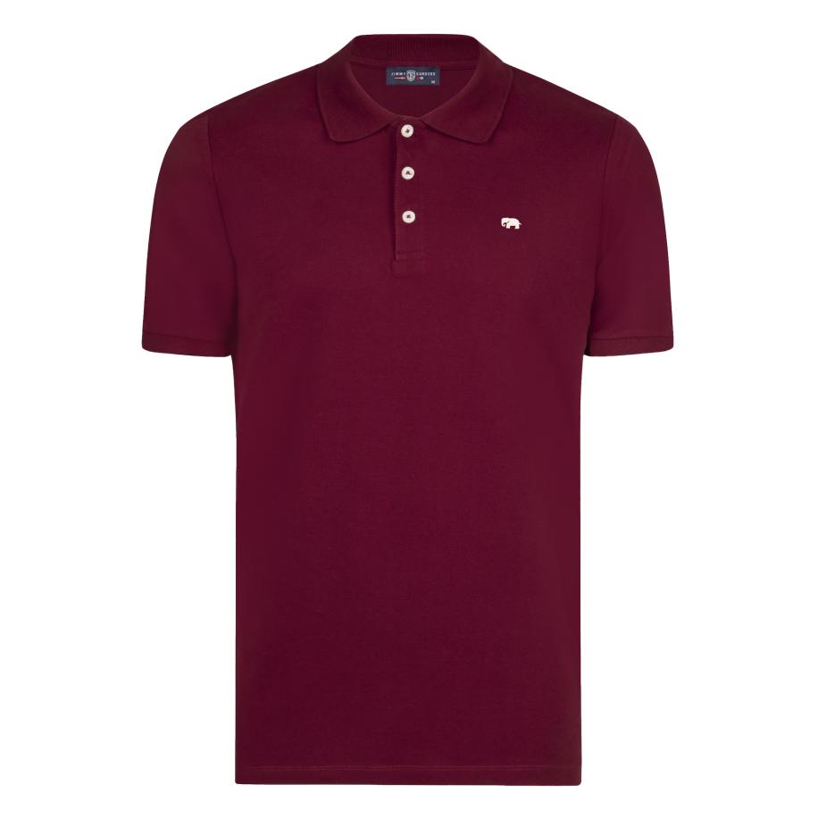 Jimmy Sanders Jimmy Sanders Shirt bordeaux -