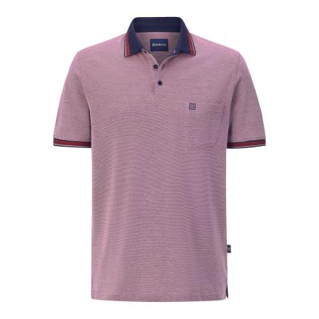BABISTA Polo shirt Korte mouw paars