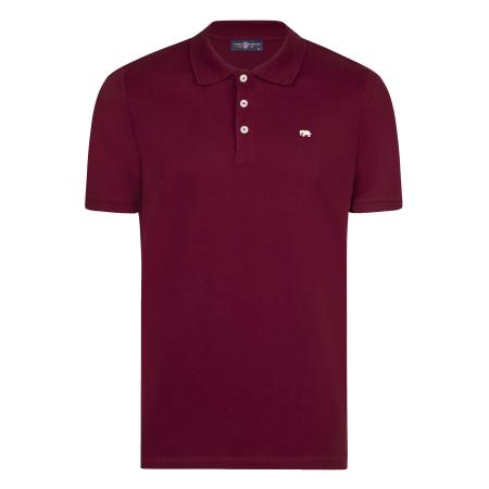 Jimmy Sanders Jimmy Sanders Shirt bordeaux