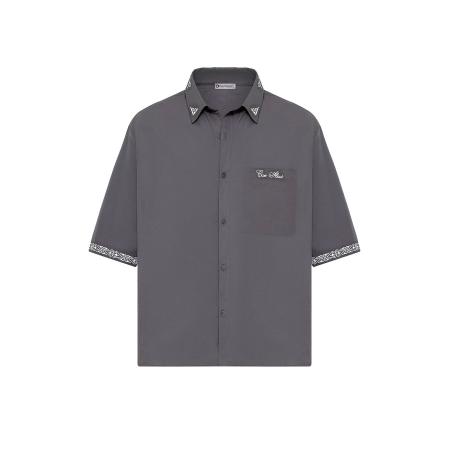 Dandalo Dandalo Shirt donkergrijs