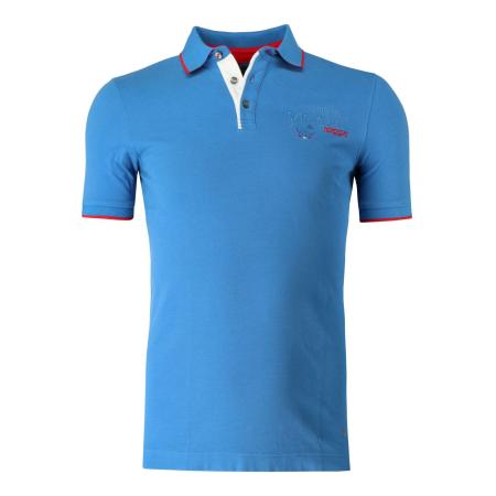 Marvelis Polo shirt Korte mouw koninklijk