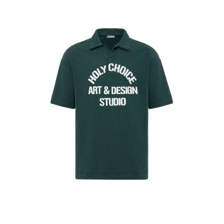Dandalo Dandalo Shirt groen / wit
