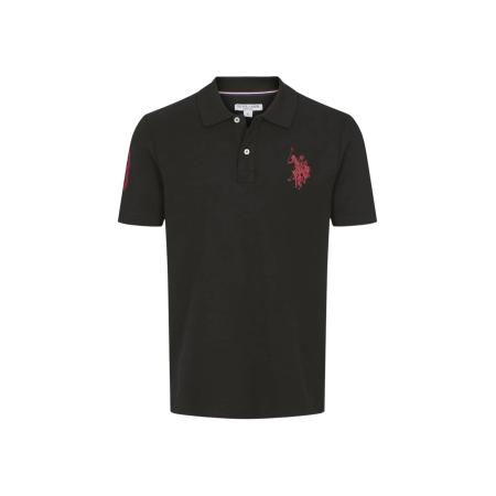 U.S. Polo Assn. U.S. POLO ASSN. Shirt Alfredo rood / zwart