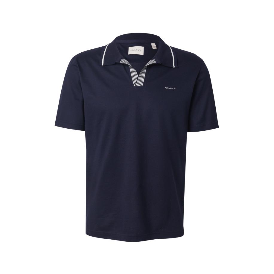 Gant GANT Shirt marine / wit -