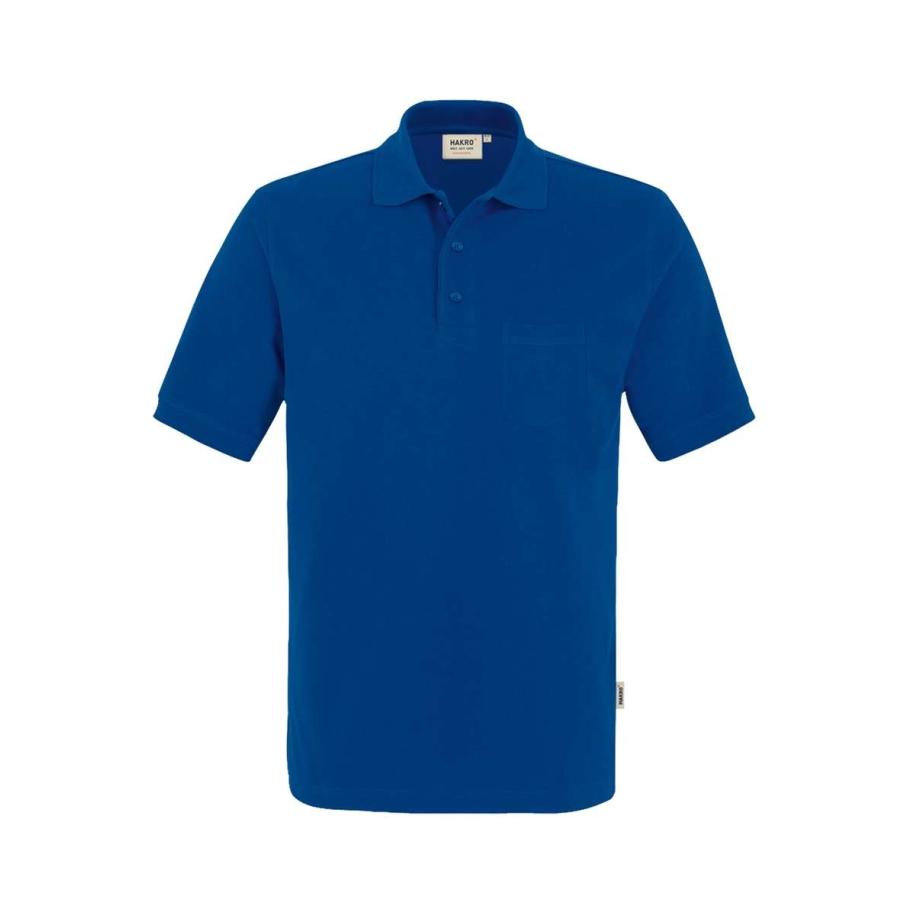 HAKRO 812 Polo shirt Korte mouw donkerblauw Blauw