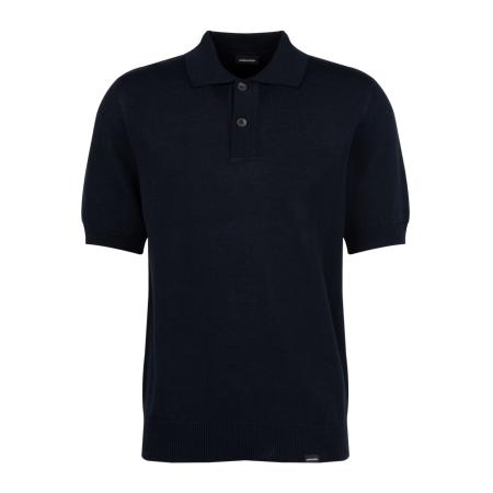 Seidensticker Polo shirt Korte mouw donkerblauw