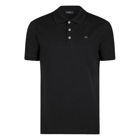 Jimmy Sanders Jimmy Sanders Shirt lila / zwart