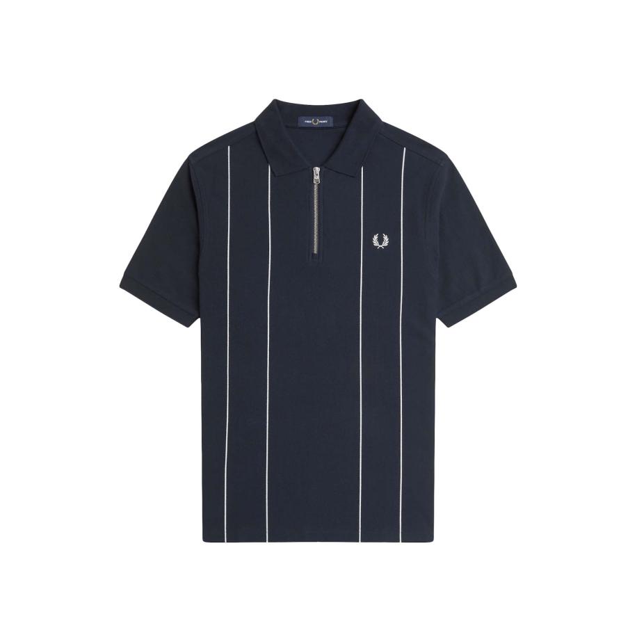 Fred Perry Fred Perry Shirt navy / natuurwit -
