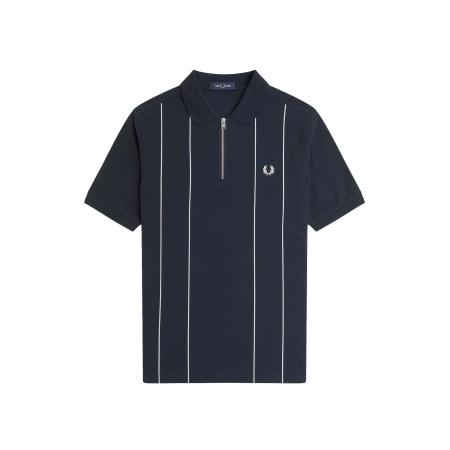 Fred Perry Fred Perry Shirt navy / natuurwit