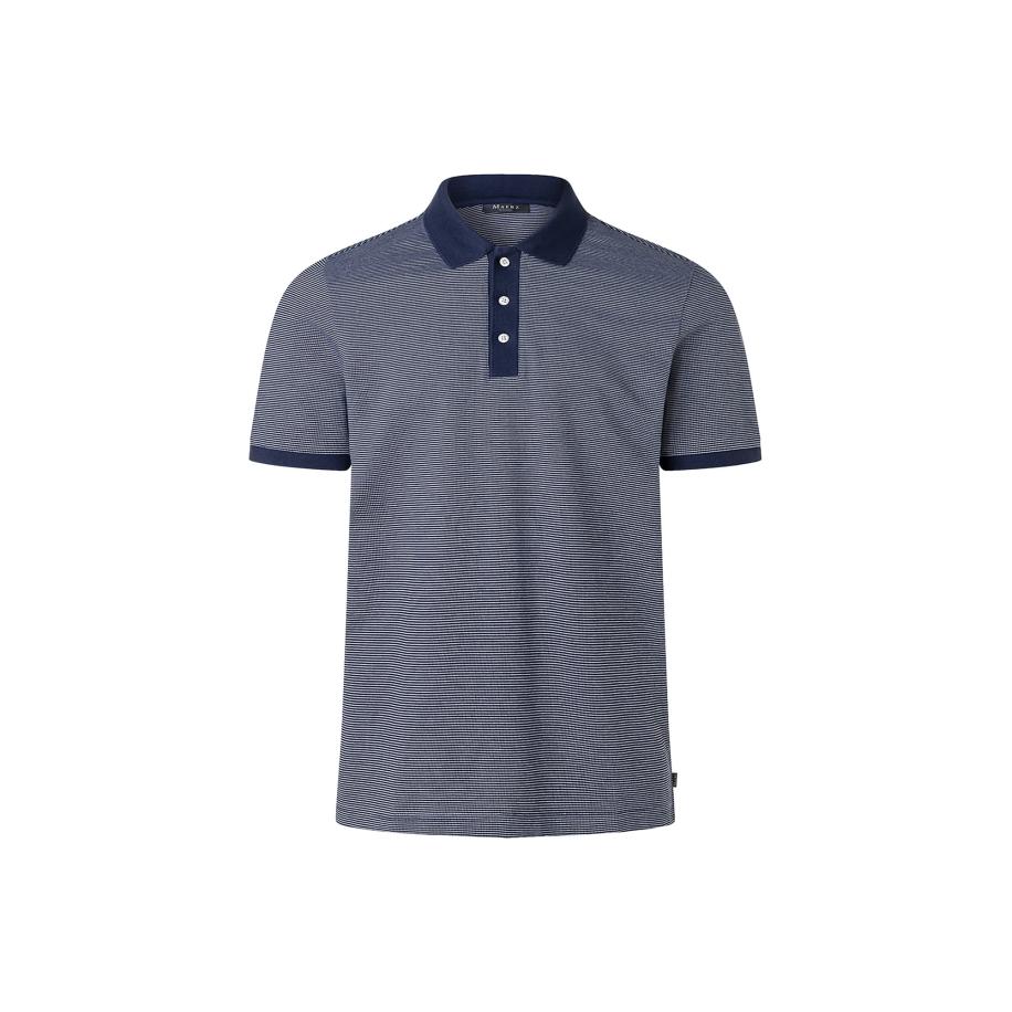 MAERZ MAERZ Muenchen Shirt donkerblauw / wit -