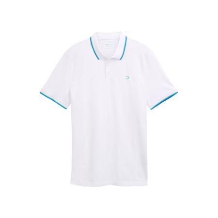 Tom Tailor TOM TAILOR DENIM Shirt turquoise / azuur / wit