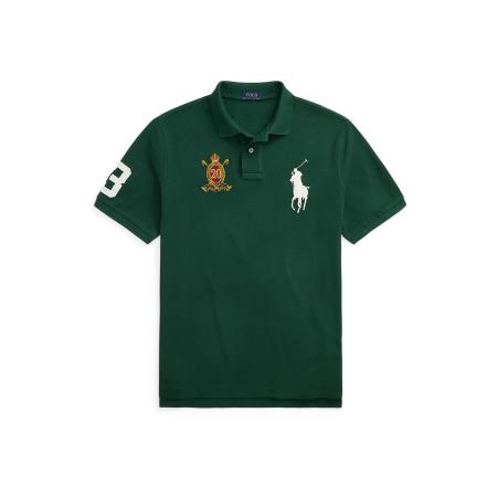 Polo Ralph Lauren Polo Ralph Lauren Shirt goud / donkergroen / karmijnrood / wit