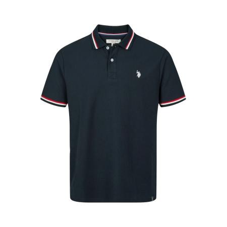 U.S. Polo Assn. U.S. POLO ASSN. Shirt Limited Anniversary saffier / wit