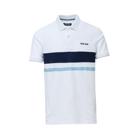 Salsa Salsa Jeans Shirt blauw / wit