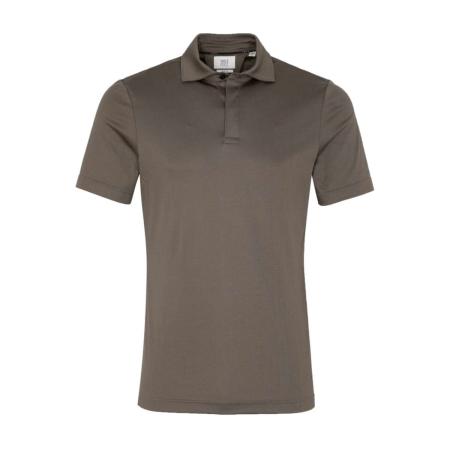 ETERNA 1863 Polo shirt Korte mouw steengrijs