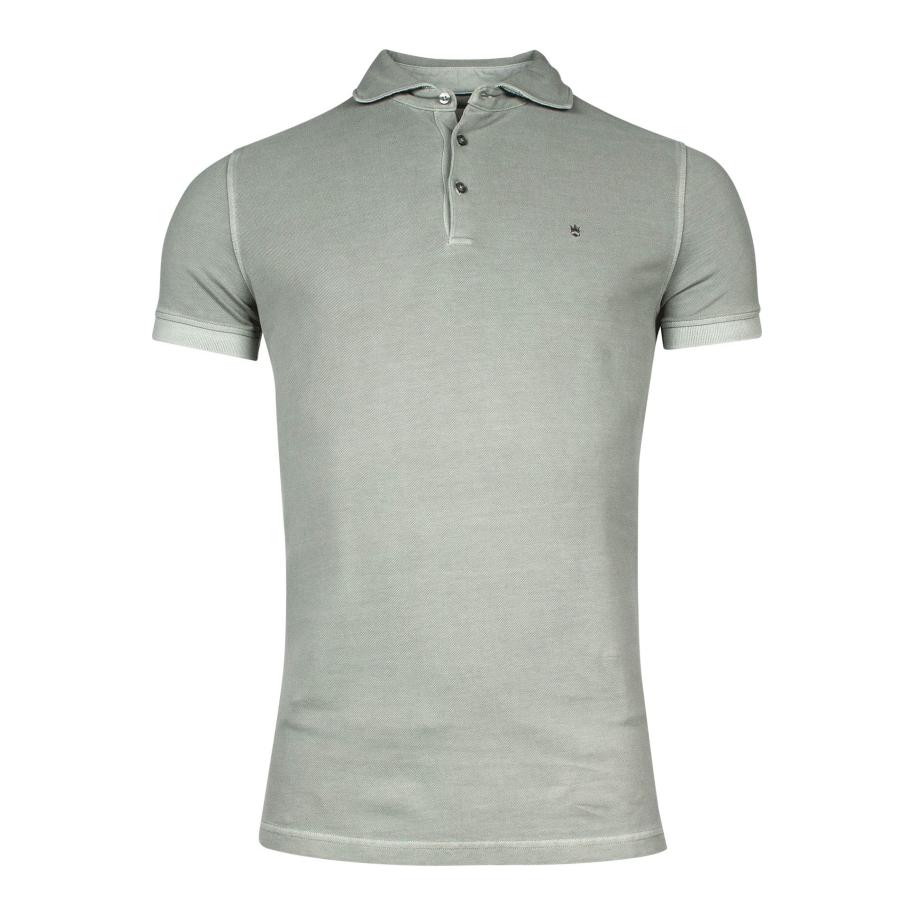 Thomas Maine Polo shirt Korte mouw lichtgroen Groen