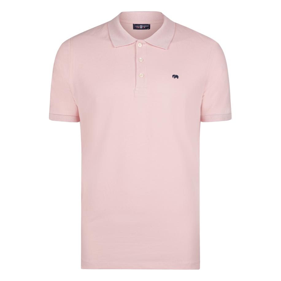 Jimmy Sanders Jimmy Sanders Shirt navy / pink -