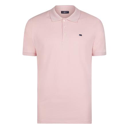 Jimmy Sanders Jimmy Sanders Shirt navy / pink