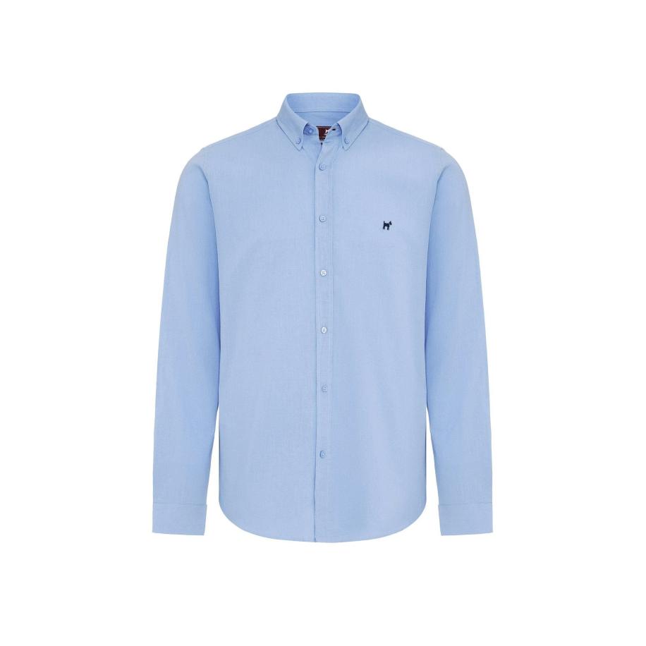 Williot Williot Shirt blauw -