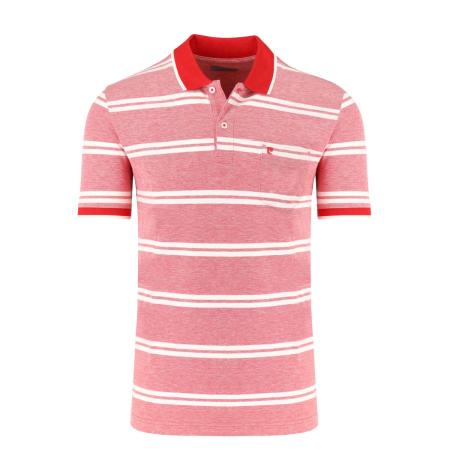 Pierre Cardin Polo shirt Korte mouw rood