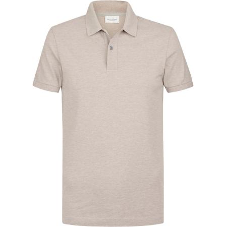 Profuomo Piqué Poloshirt Beige