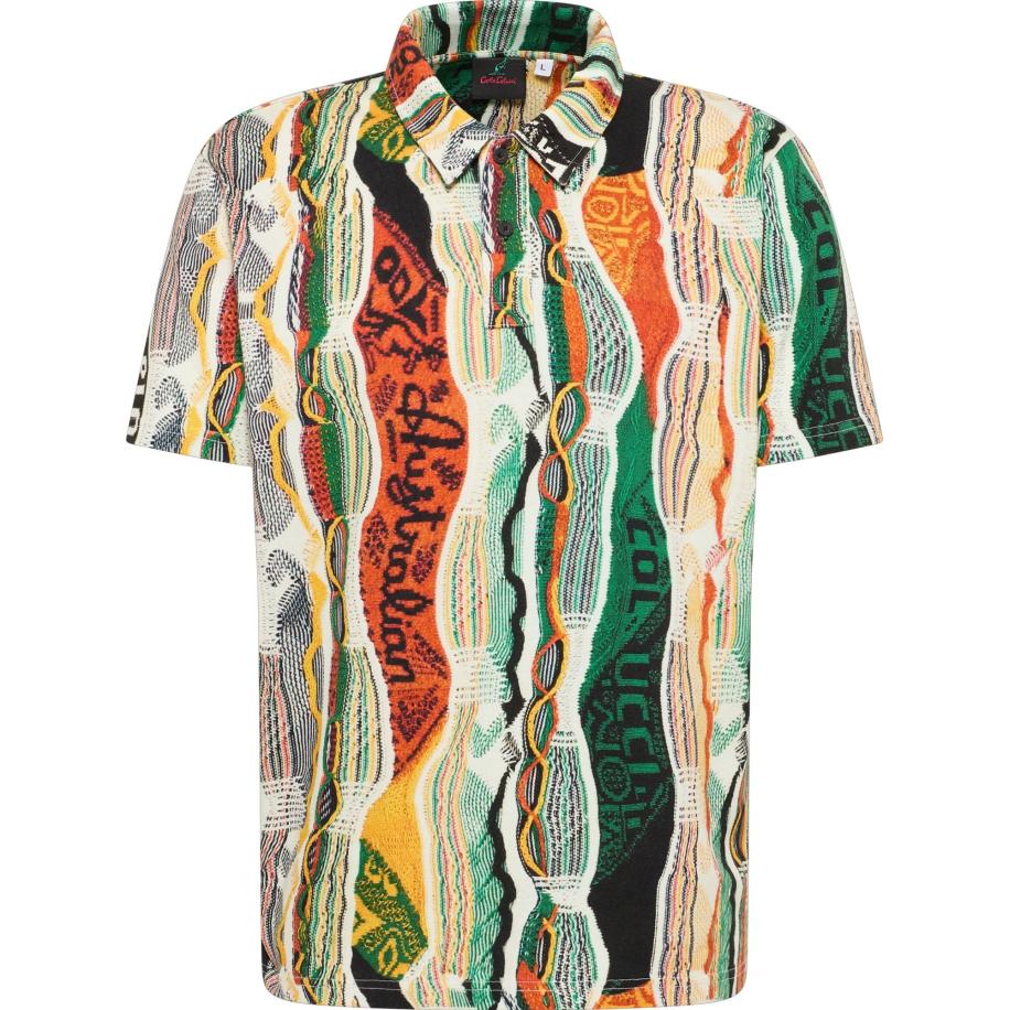 carlo colucci Carlo Colucci Shirt Fabbian gemengde kleuren -