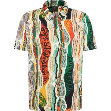 carlo colucci Carlo Colucci Shirt Fabbian gemengde kleuren