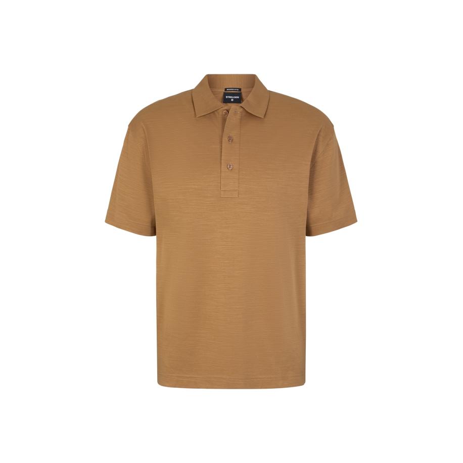 Strellson STRELLSON Shirt Erik oker -
