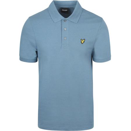 Lyle and Scott Polo Ocean Sky