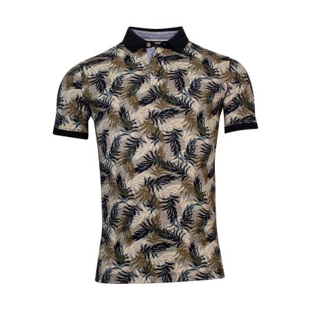 Baileys Polo shirt Korte mouw beige