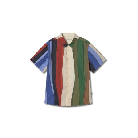 thinking mu Thinking MU Shirt TOM blauw