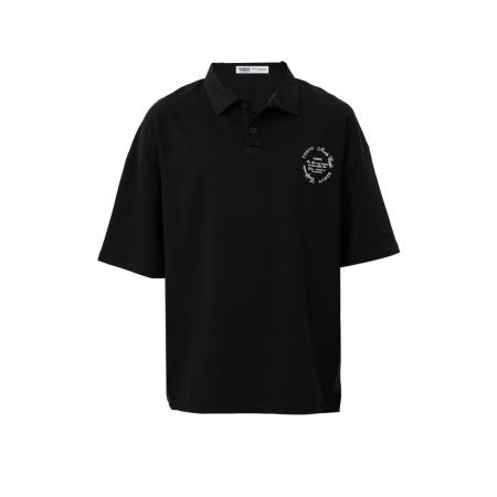 VAMOS CLO VAMOS CLO Shirt zwart / wit