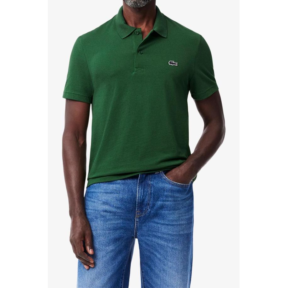 Lacoste Polo shirt Korte mouw groen Groen