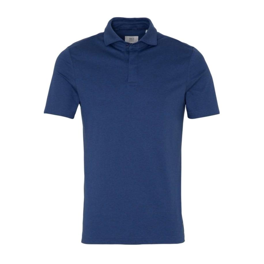 ETERNA 1863 Polo shirt Korte mouw donkerblauw Blauw
